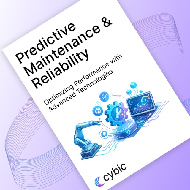 Predictive Maintenance & Reliability Manufacturing