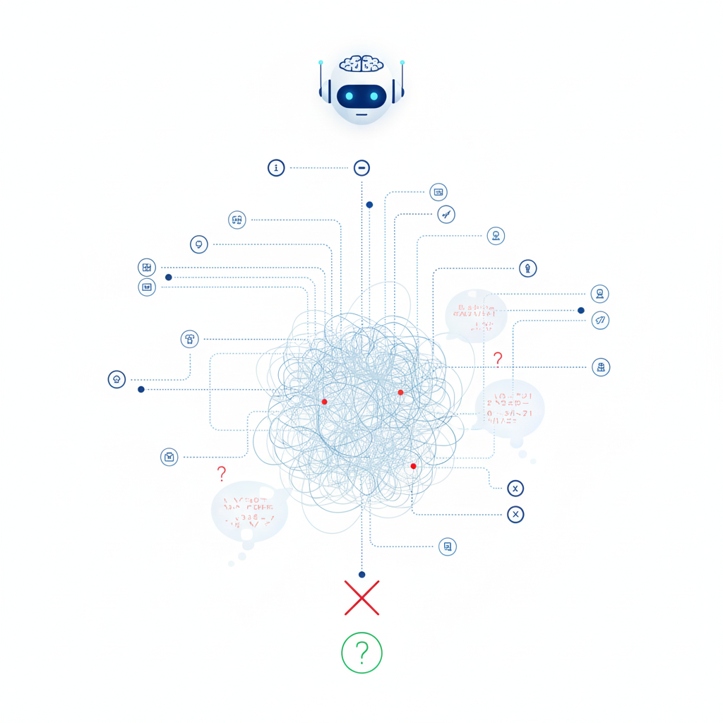 Why Hallucinations Increase