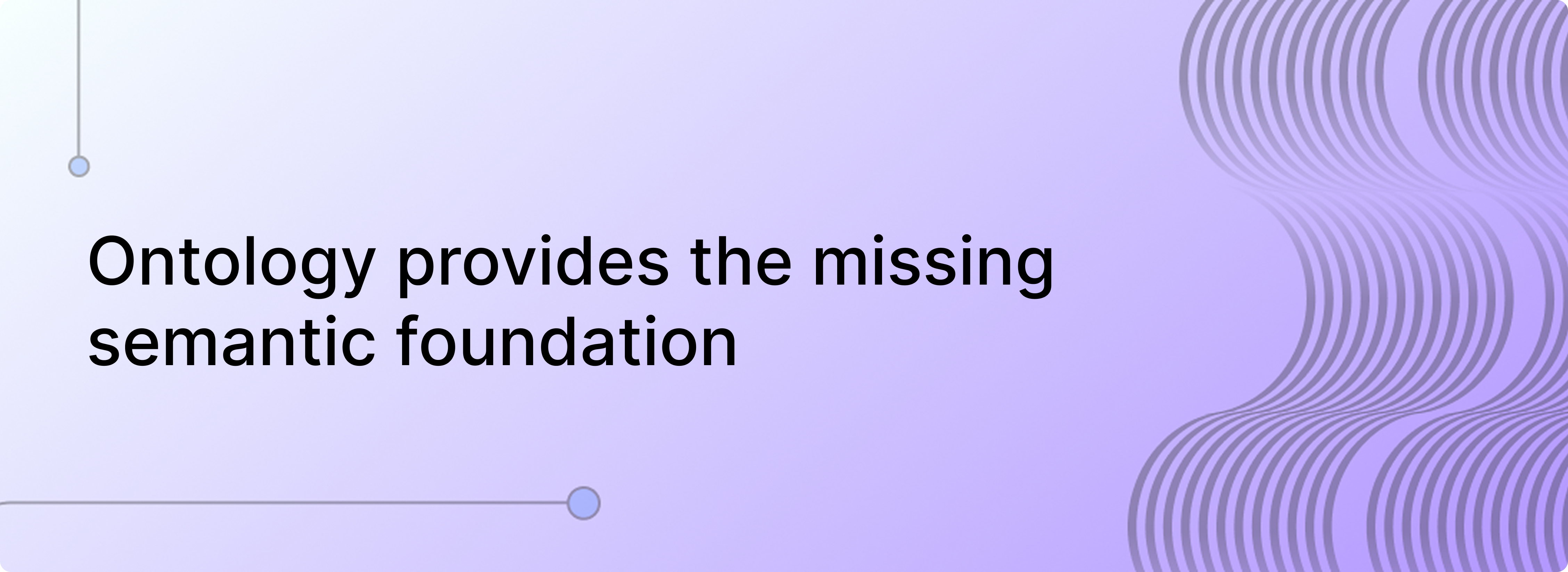 Ontology for AI Agents